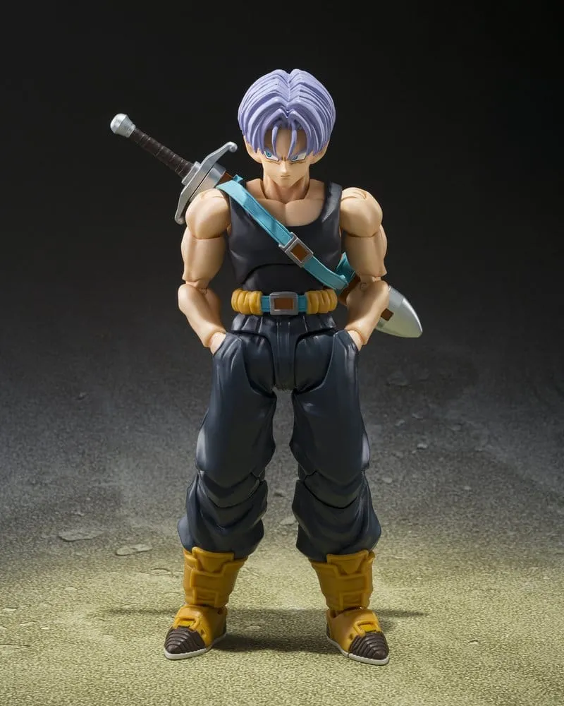 Dragon Ball Z S.H.Figuarts Action Figure Trunks  Group Base Ver.B Limited Edition 14 cm